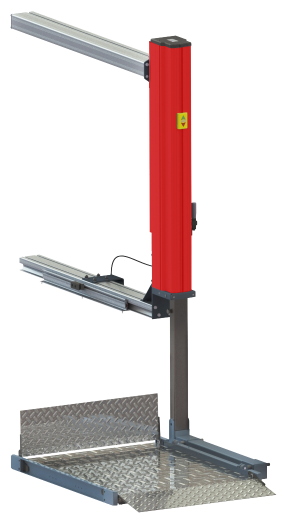 Art-lift ELC – Colour – Red